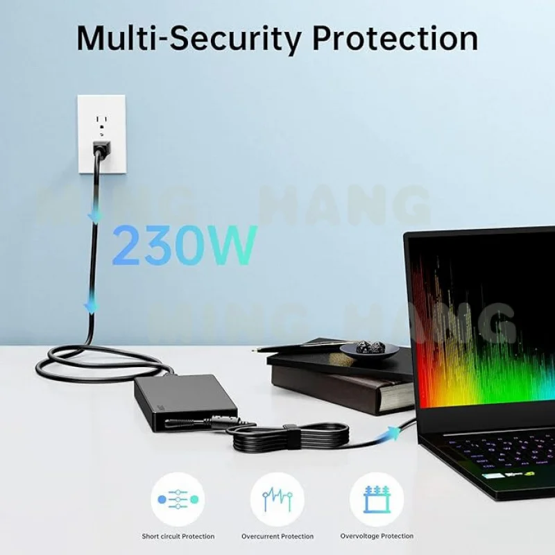 Оригинальный адаптер 230 Вт для Lenovo Legion 5 7 5P C7 S7 Y540 Y545 Y740 ADL230NDC3A (art.: 3920d950760b7) - 3920d950760b7