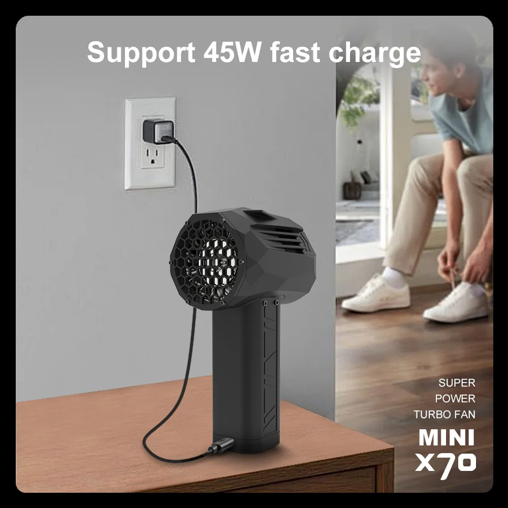 12000 мАч Многофункциональный электрический вентилятор для выдувания пыли