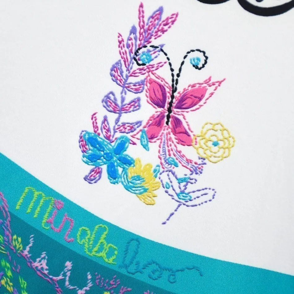 Disney Encanto Girl Princess Dress Kid Luisa Pageant Ruched Costume Children Mirabel Madrigal Cosplay Halloween Printed Clothes