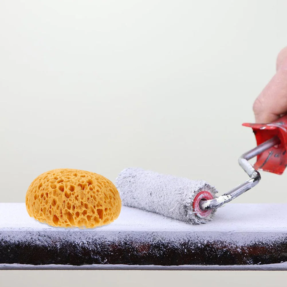 4 шт. текстурированная губка для ванны потолка инструмент шарик/ протирка