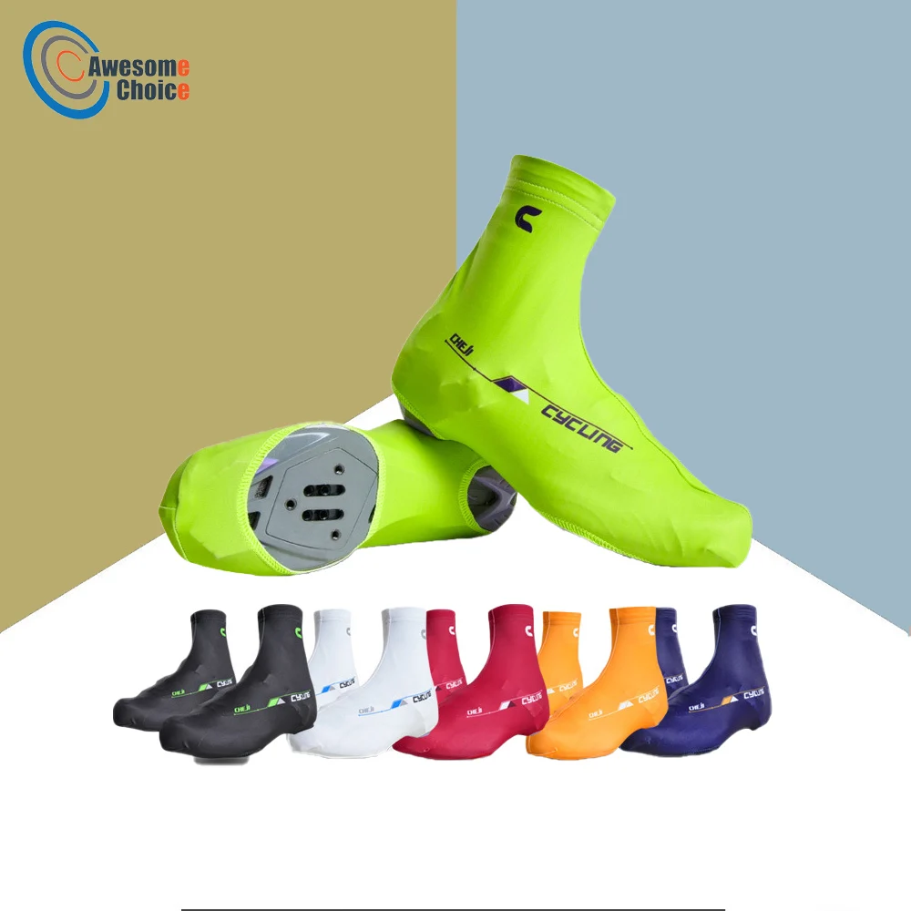 

Чехол для велосипедной обуви, быстросохнущий, ветрозащитный Теплый Бахилы для горных велосипедов, дорожных велосипедов