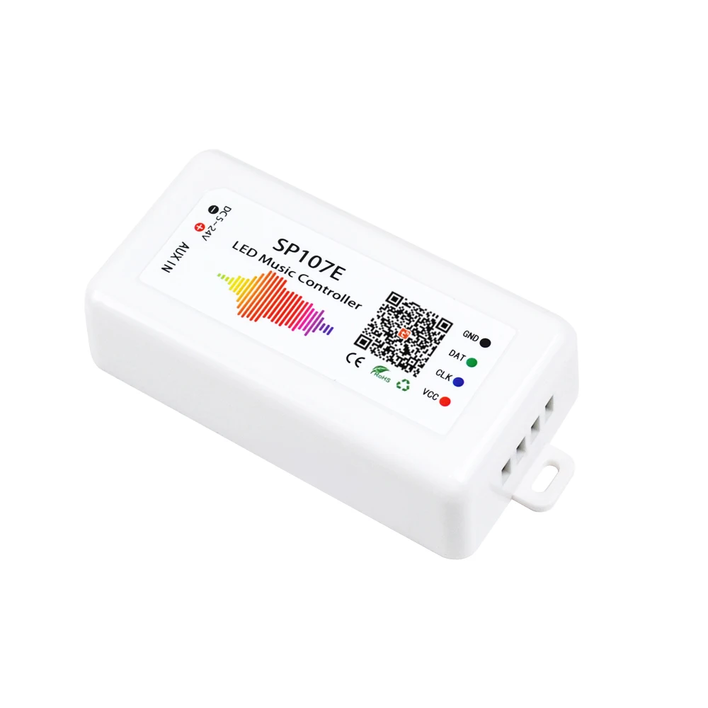 

WS2812 2811 Контроллер светодиодных пикселей COB SK6812 SP105E SP107E SP108E SP110E Bluetooth/WIFI/Music Tuya Smart APP 12 В 24 В