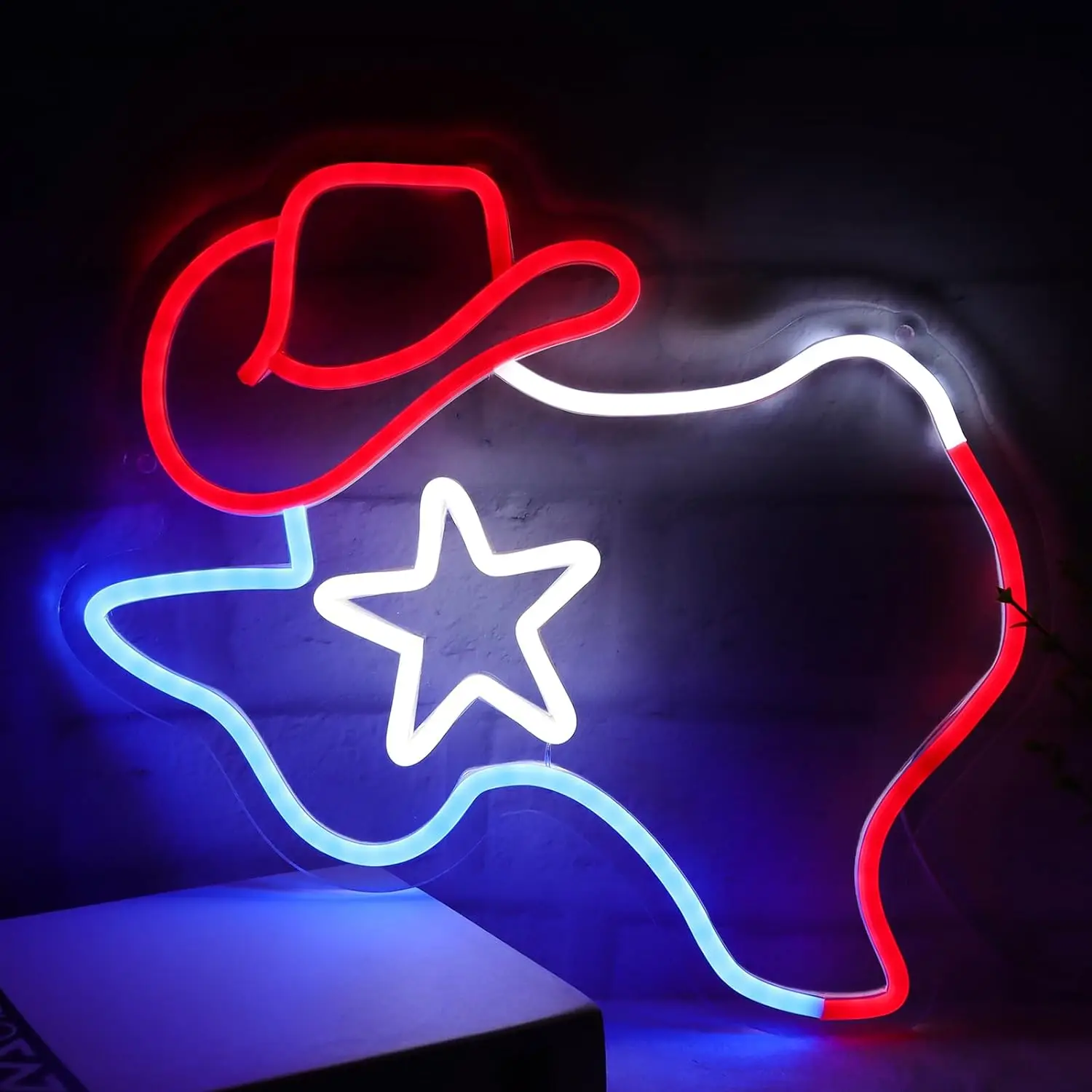 

Неоновые вывески Cowboys, неоновые светильники с питанием от USB, для спальни, игровой комнаты, гостиной, пива, бара, паба, кафе, западного декора, подарок на день рождения