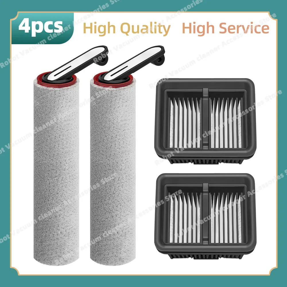 Совместим с Dreame H15 Pro, но ❌   Не совместим с Dreame H15 PRO HEAT роликовая щетка HEPA-фильтр, сменные аксессуары