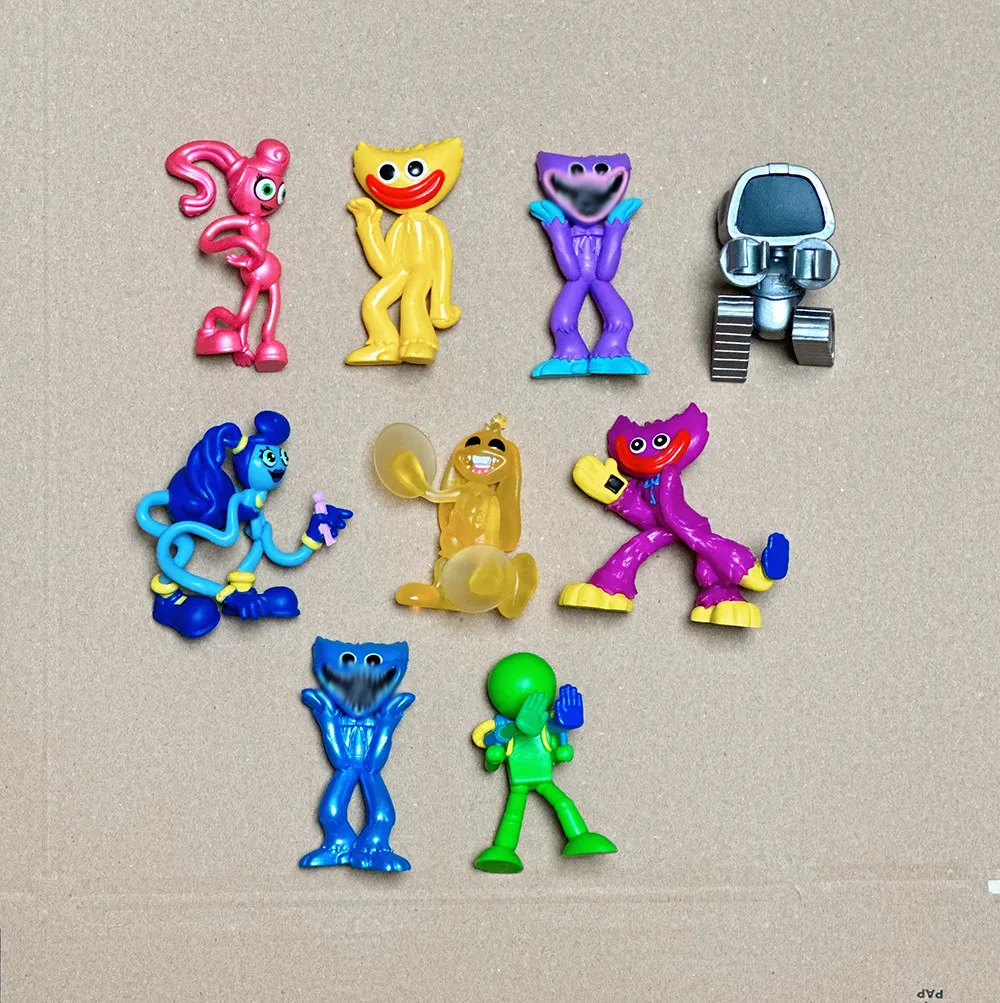 Фото Оригинальная эксклюзивная фигурка Poppy Playtime: модная настольная игрушка-украшение, коллекционный подарок для фанатов игры №1
