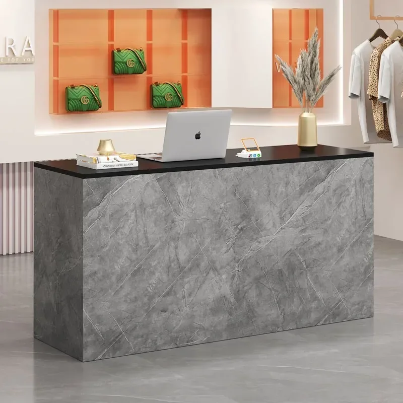 Дизайн приемов бизнес-стойка Dhome стол профессиональный офисный салон домашний