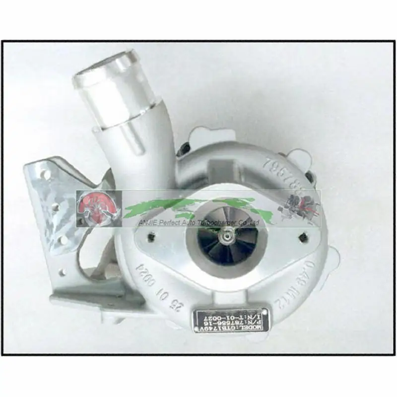 GTB1749VK 787556 -0016 BK3Q-6K682-HA BK3Q6K682HA Турбокомпрессор для Ford Transit 130PS Duratorq 2.2L TDCi E-5 2011-13