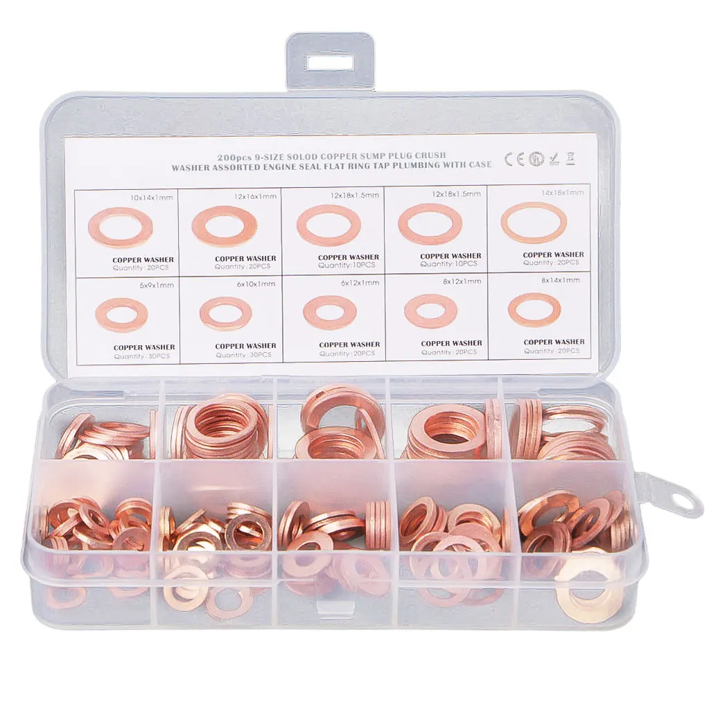 

Copper Gasket With Excellent Conductivity And Thermal Conductivity For Multiple Applications And Preferred Has Good