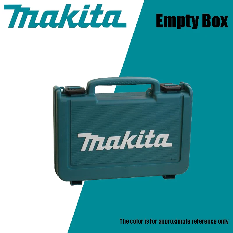 

Ящик для инструментов Makita для DF030D TD090DWE TD090D DF030D HP330D DF012D Портативный легкий пустой чехол для инструментов