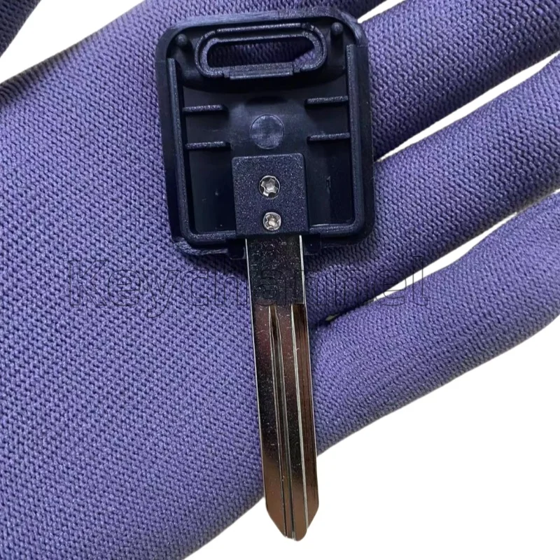 10 шт. чехол для ключа-транспондер с запасным чипом и лезвием ключа NSN14 без чипа Nissan