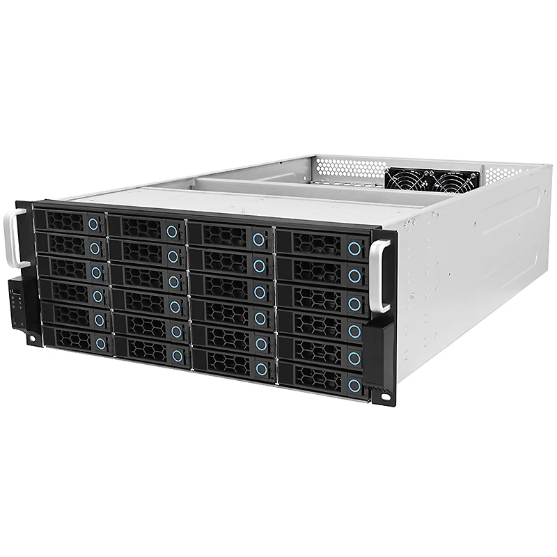 Жесткий диск ZhenLoong 4U jino 12G Sff8644 24 bay внешний Расширенный стыковочный корпус 19