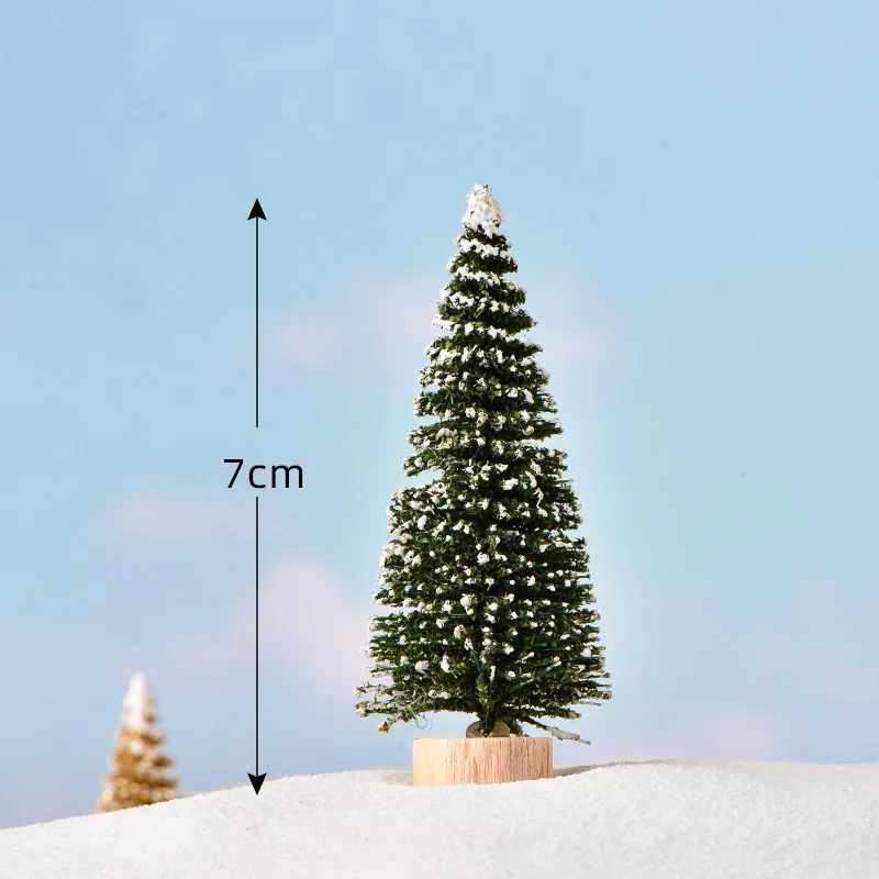 

Мини Рождественские сосны MOONBIFFY