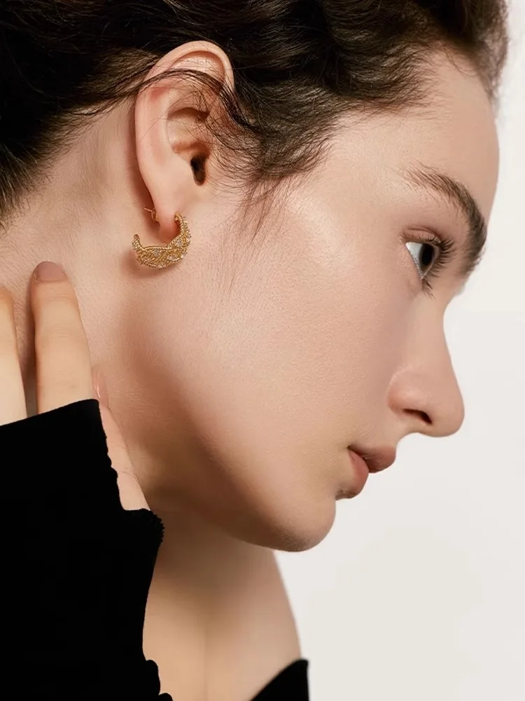 Квадратный пистолет рекомендуемые серьги Monet Garden женские со звездой такие же Sle