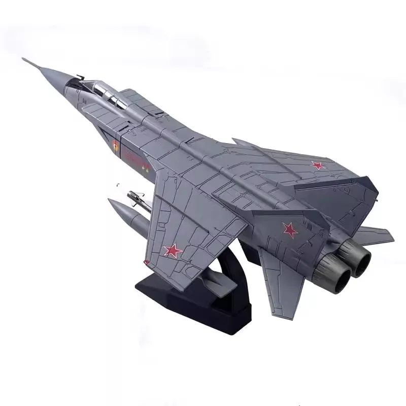 Модель самолета Mig-31 масштаб 1:72