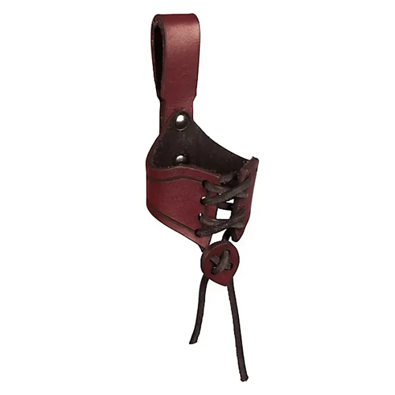 Средневековый стиль эпохи Возрождения искусственная кожа питьевой рог чашка