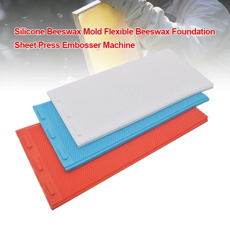 2 шт./компл. резиновая пресс-форма для пчелиного воска основа улья пресс-лист