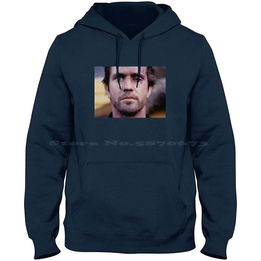 Mel'S Black Eye 100% Pure Cotton Hoodie Tshirt Mad Max Mel Fury Road Warrior Beyond Thunderdome Celebrity