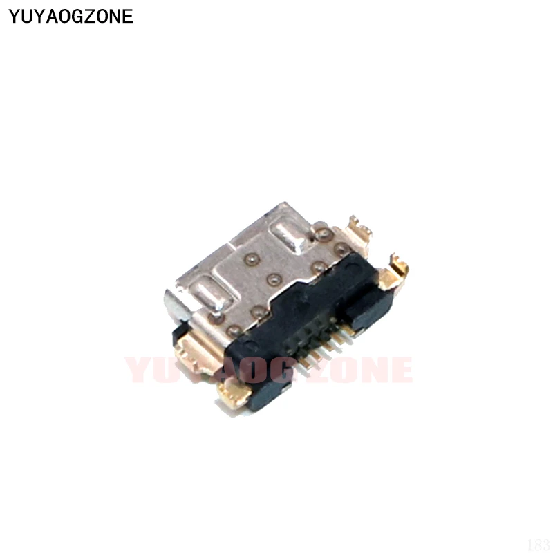 

50 шт./партия для ZTE Nubia A2 B2015 Blade V6 Plus V8 BV0800 / V7 Lite USB зарядная док-станция гнездо разъем