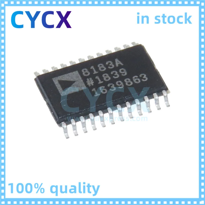 

AD8183ARUZ IC МУЛЬТИПЛЕКСОР TRPL 2X1 24tssop, новый оригинальный