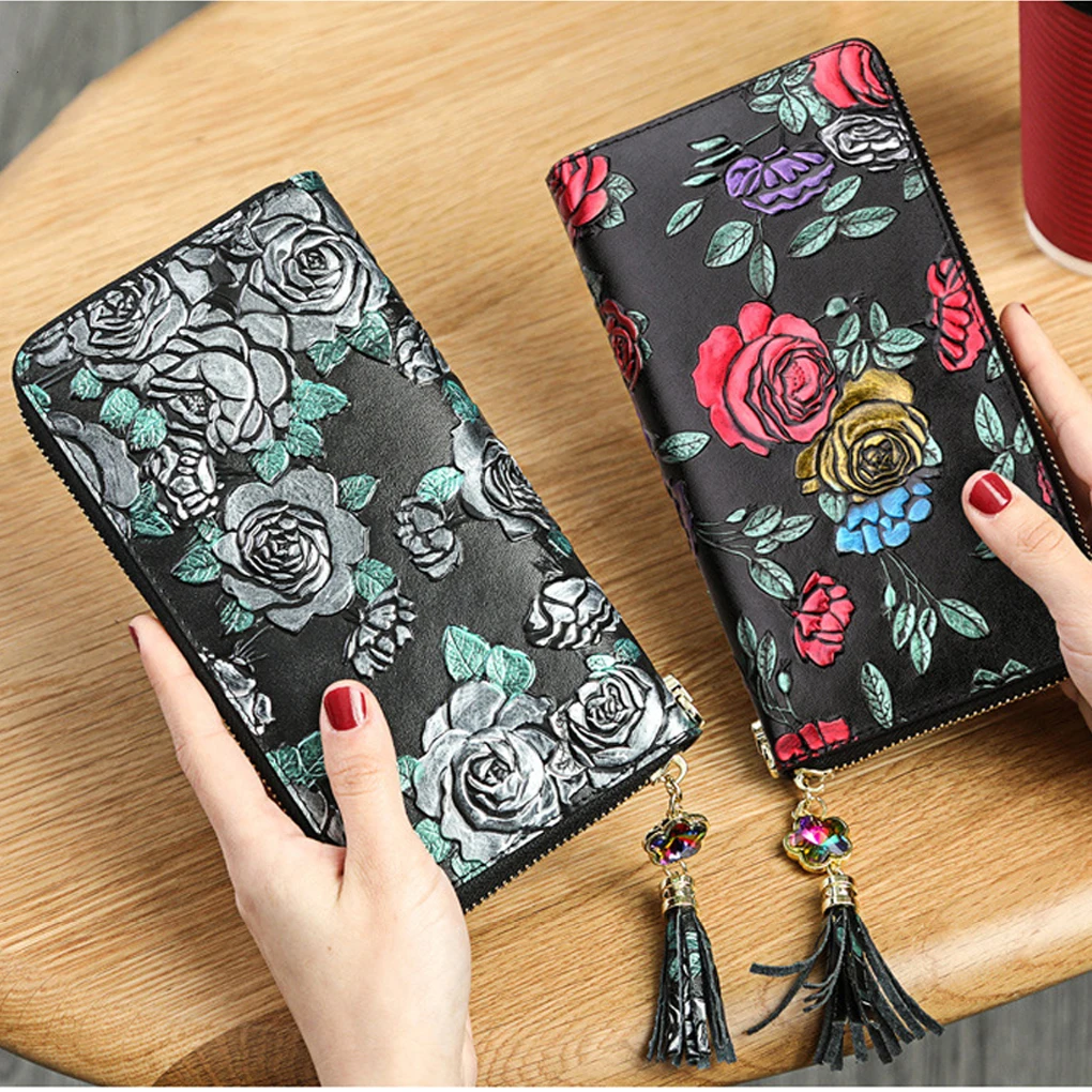 

Women Wallet Leather Keys Purse Fashion Coin Organizer Pocket Pack Ladies