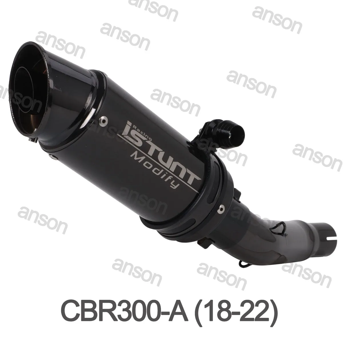 

CBR300R выхлопная система без шнуровки для Honda CBR300R CBR300 CB300F CB300R 2008-2022 модифицированный глушитель среднее звено трубы