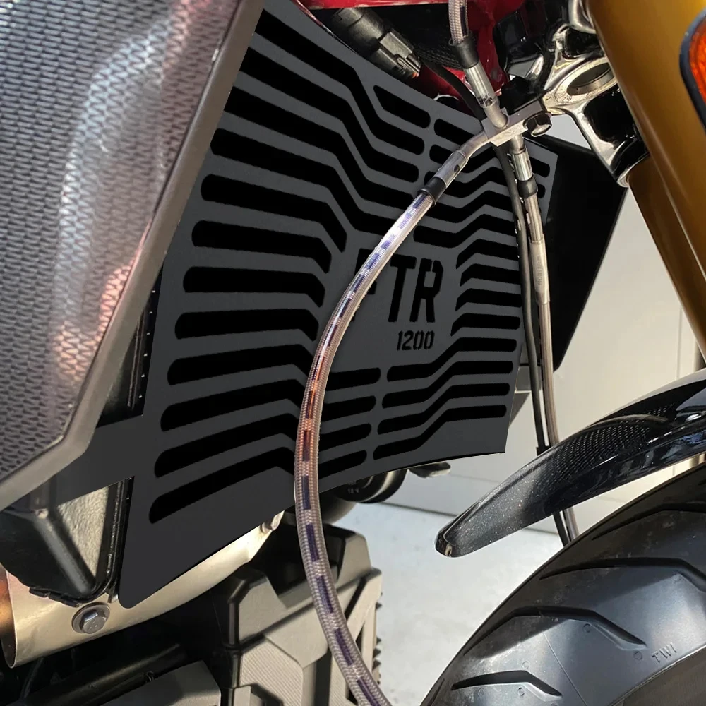 Фото Мотоцикл для INDIAN FTR1200S FTR1200R FTR1200 2019-2025 FTR 1200 S R CARBON RALLY SPORT, решетка радиатора, защитная крышка №3