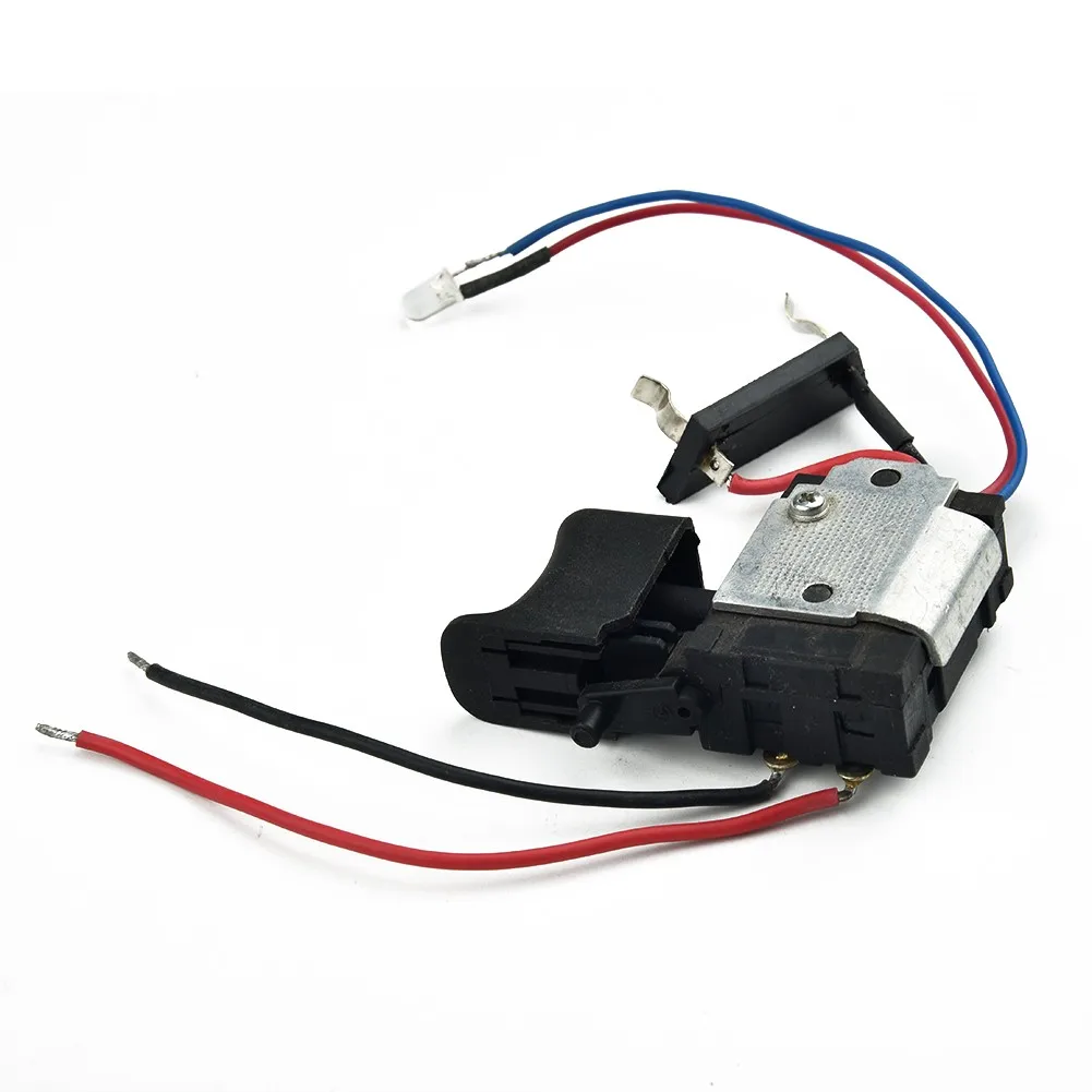 Переключатель скорости для дрели пластиковый + металлический запасной