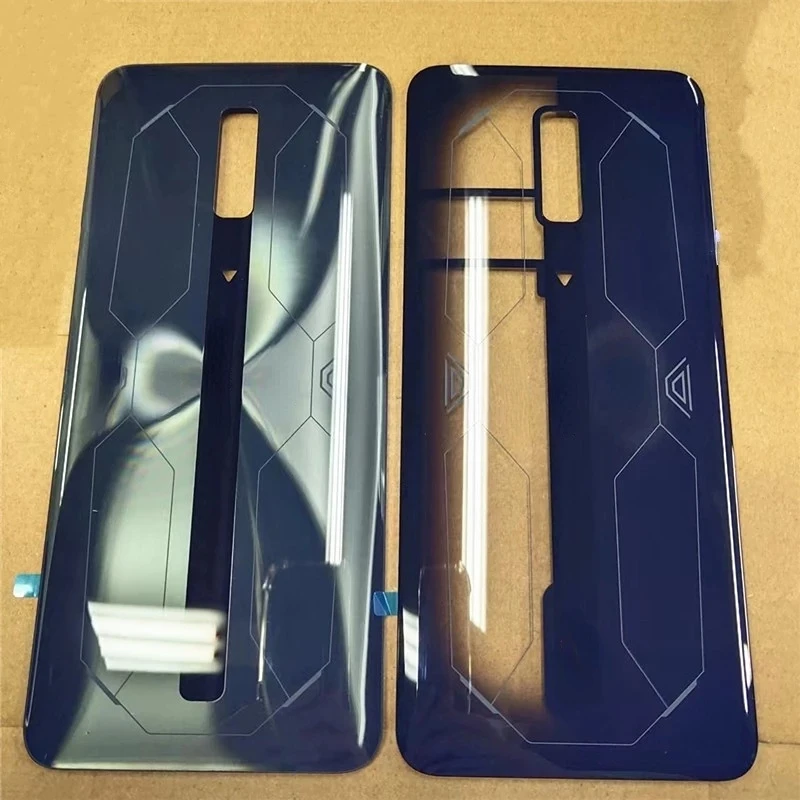 

Верхняя стеклянная крышка задняя крышка батарейного отсека для ZTE Nubia Red Magic 6S Pro