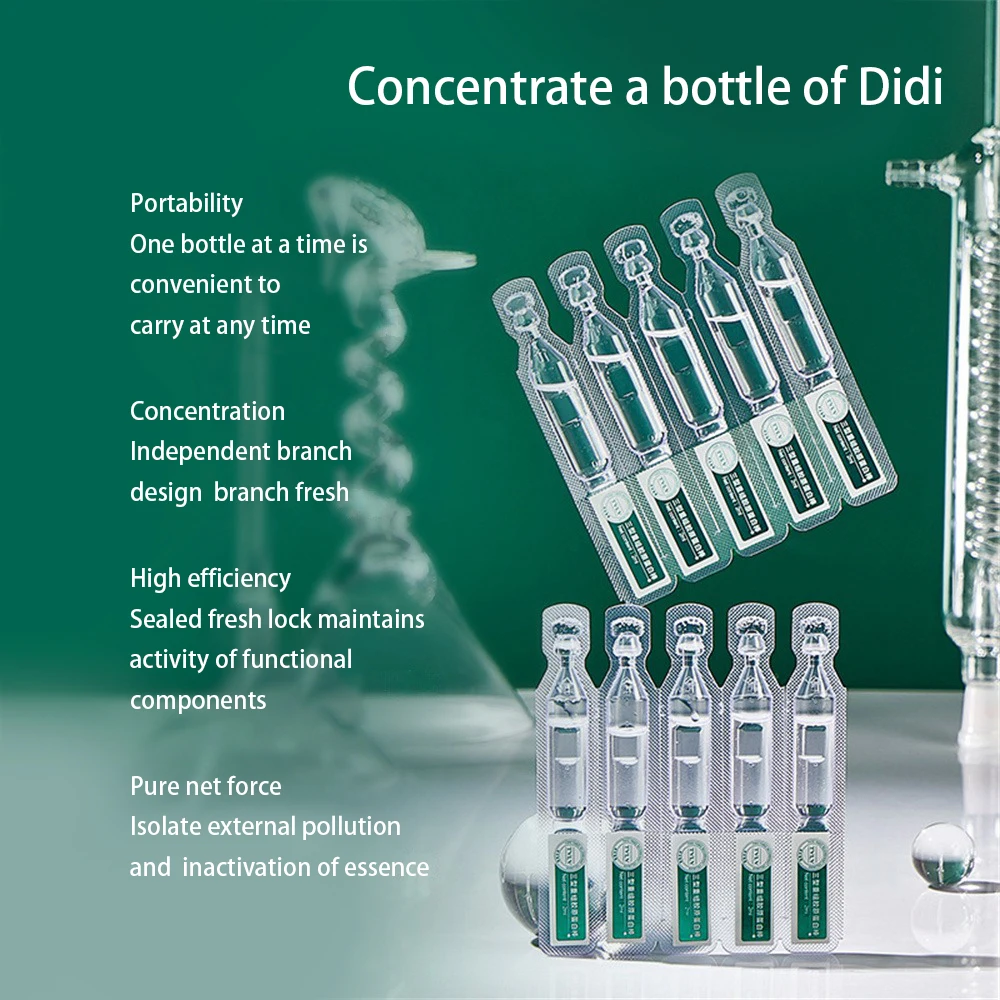 

Liquid 2ml Moist And Delicate Lock Fresh Design Moisturizes The Bottom Of The Skin Firming And Lifting Facial Care 1 Box