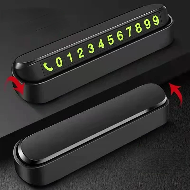 

Hidden Parking Mobile Phone Number Plate Temporary Parking Number Plate Mobile Phone Card Magnetic Digital Sticker