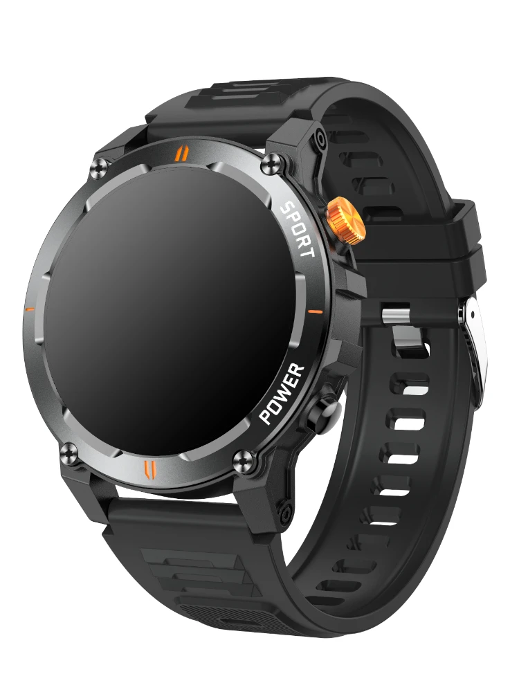 Спорт на открытом воздухе Bluetooth-вызов умные часы 2024 компас фонарик мониторинг