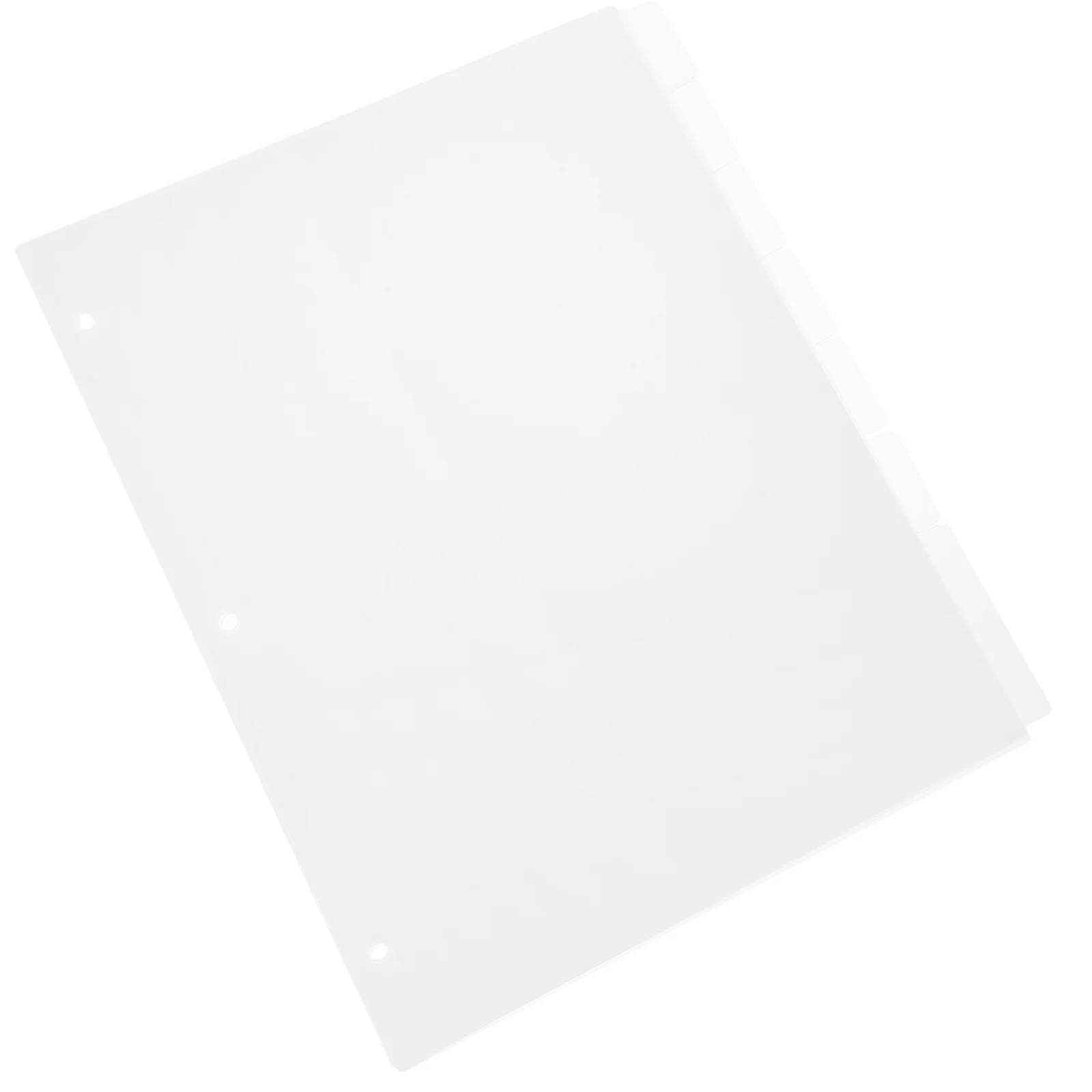 

1 книга россыпных листов для переделки листов, внутренний делитель для блокнота, блокнот, вставки, делительные стержни