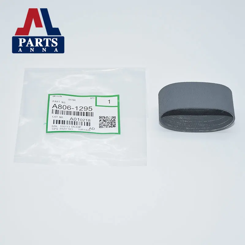 

6Pieces ADF Feed Belt A806-1295 A680-1241 Fit for Ricoh MP5500 6500 7500 6000 7000 8000 6001 7001 8001 2051 2060 2075 1060 1075