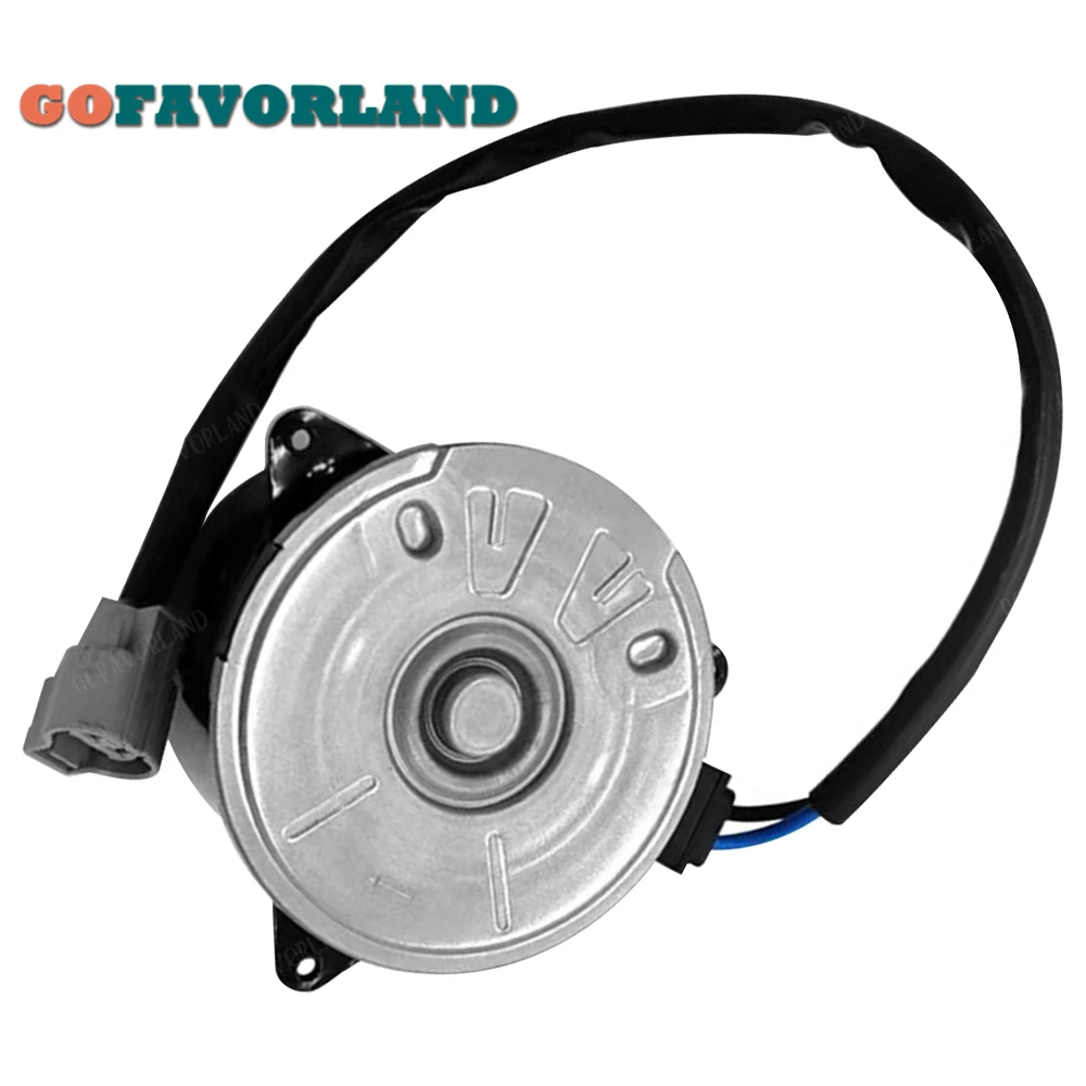 Передний радиатор вентилятор Электрический двигатель Металл 16363 - 75030 1636375030 Toyota