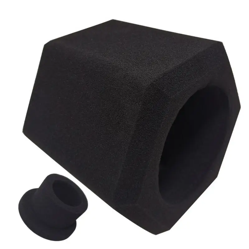 Microphone Windscreens Filter Professional Microphone Windscreen Portable Acoustic Filter For 1.96 Inch-2.95 Inch Recording