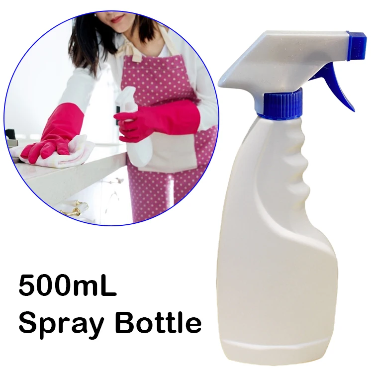 

1PC 500ml Plastic Empty Plants Car Cleaning Spray Bottles Leak Proof Che mical Resistant Foggy Mist Stream Sprayer