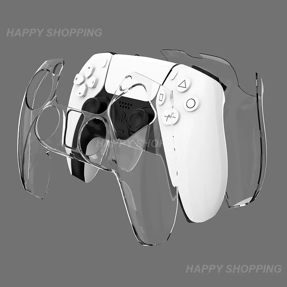 

Ultra Thin Case Translucent Super Drop-proof Bare Metal Feel Thin And Smooth Easy Charging Gamepad See Through Black Rosy