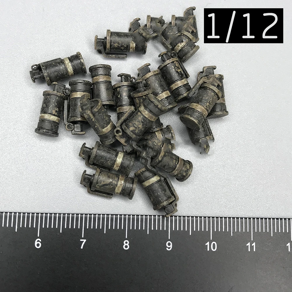 

1/12th 3ATOYS Original Version Vampire Baka Grenade Model 4PCS/SET Weapon For Action Figures Collectable