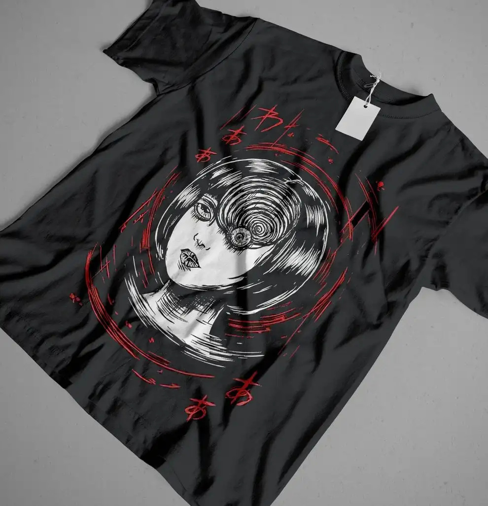 Фото Футболка Junji Ito Spirale Uzumaki Kirie Goshima №2