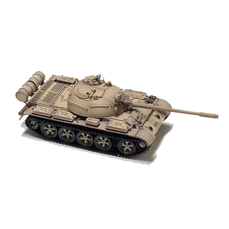 T55A танк-машина масштаб 1/72 Смола готовая Военная Модель Коллекционная игрушка