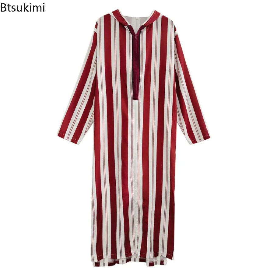 Muslim Men Clothing Kaftan Robes Pakistan Traditional Ethnic Loose Middle East Thobe Kurta Arab Abaya Turkish Dress Dubai Islam