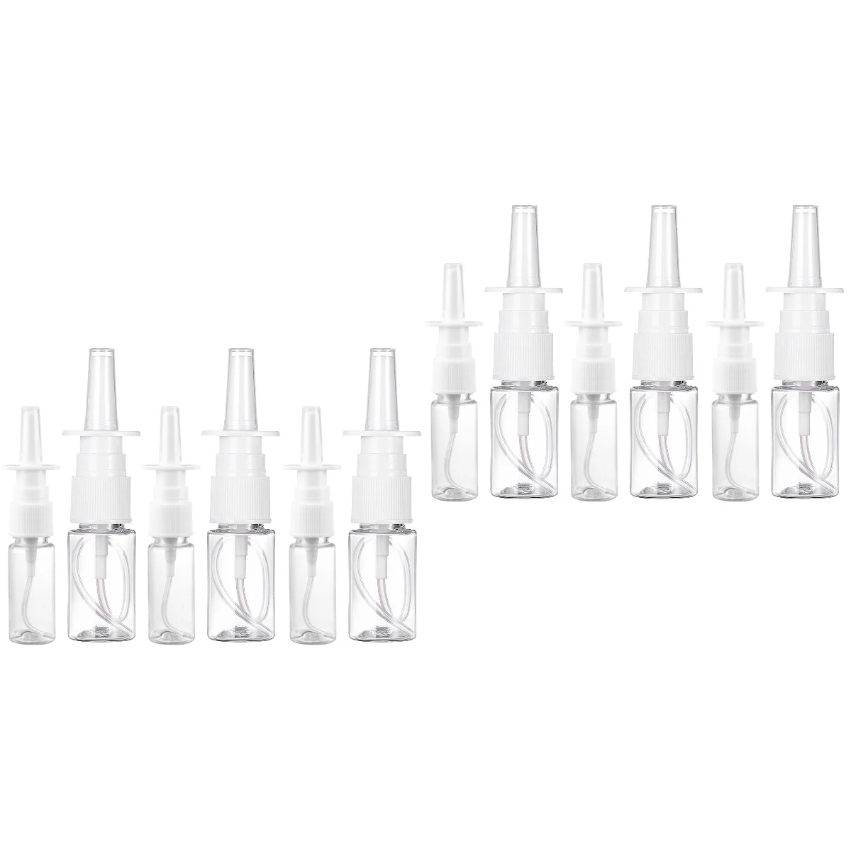 

Bottle Nasal Spray Sprayer Nose Mist Sprayersspritzer Rinse Emptycleanser Irrigation Wash Reusable Squeeze Douche Saline Pump
