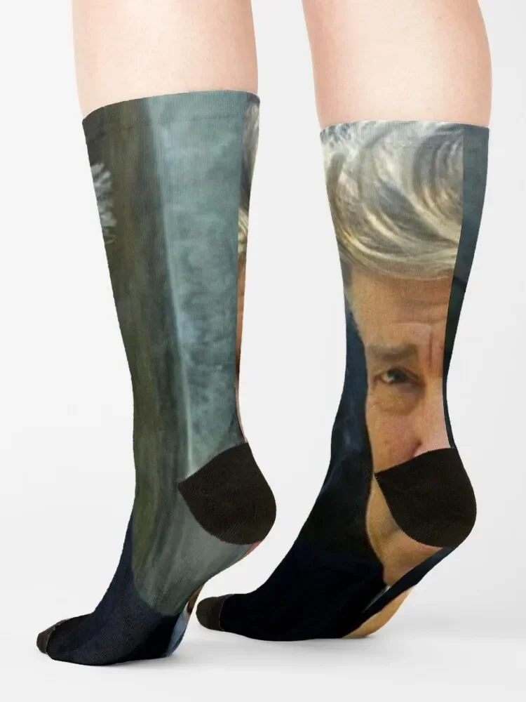 Носки david lynch smonking носки с рисунками из мультфильмов идеи для рождественских