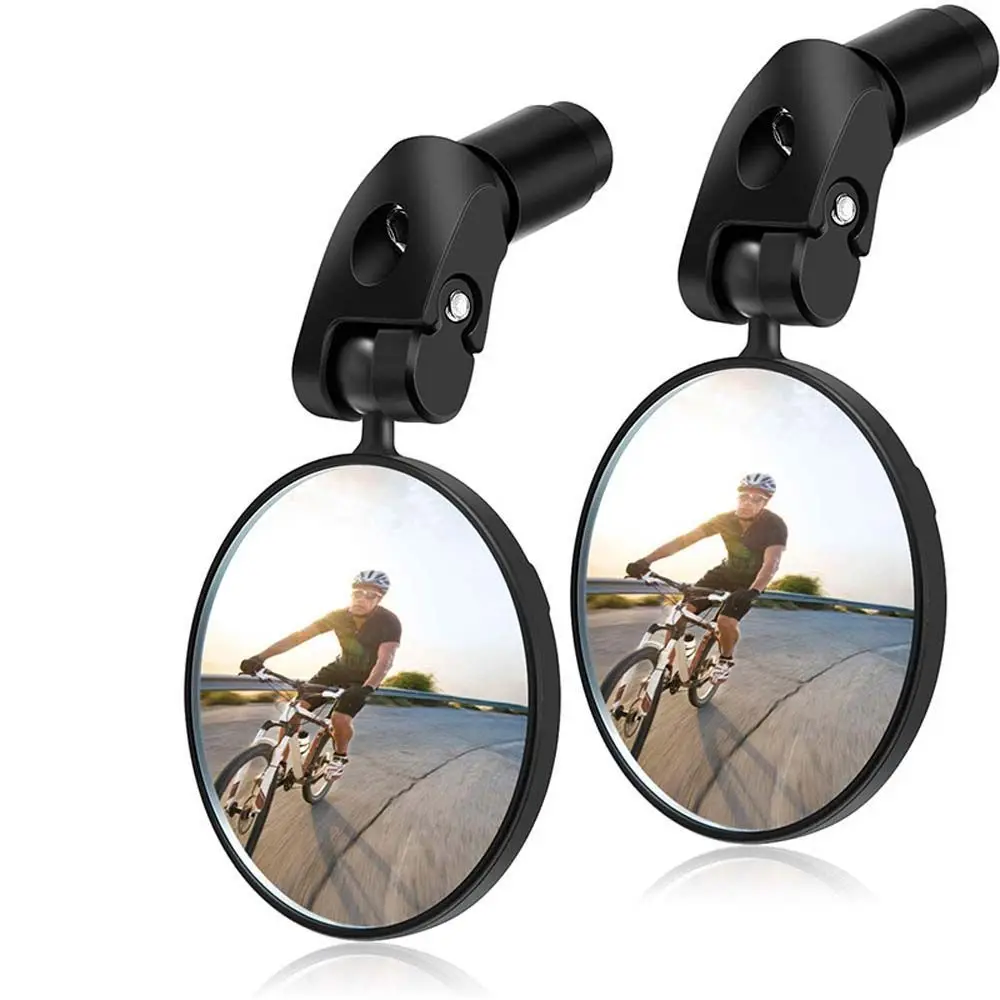 

Зеркало для слепых зон, сферическое круглое изогнутое зеркало, выпуклое Велосипедное Зеркало заднего вида, широкоугольное Велосипедное Зеркало заднего вида