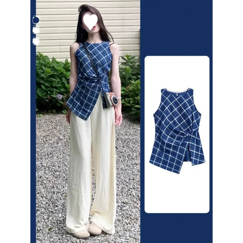 Костюм женский из 2 предметов в форме груши облегченный Повседневный Топ с