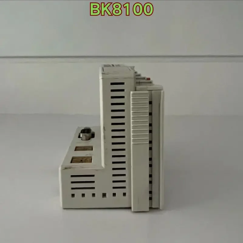 Фото Бывший в употреблении функциональный тест модуля ПЛК BK8100 обычно №3