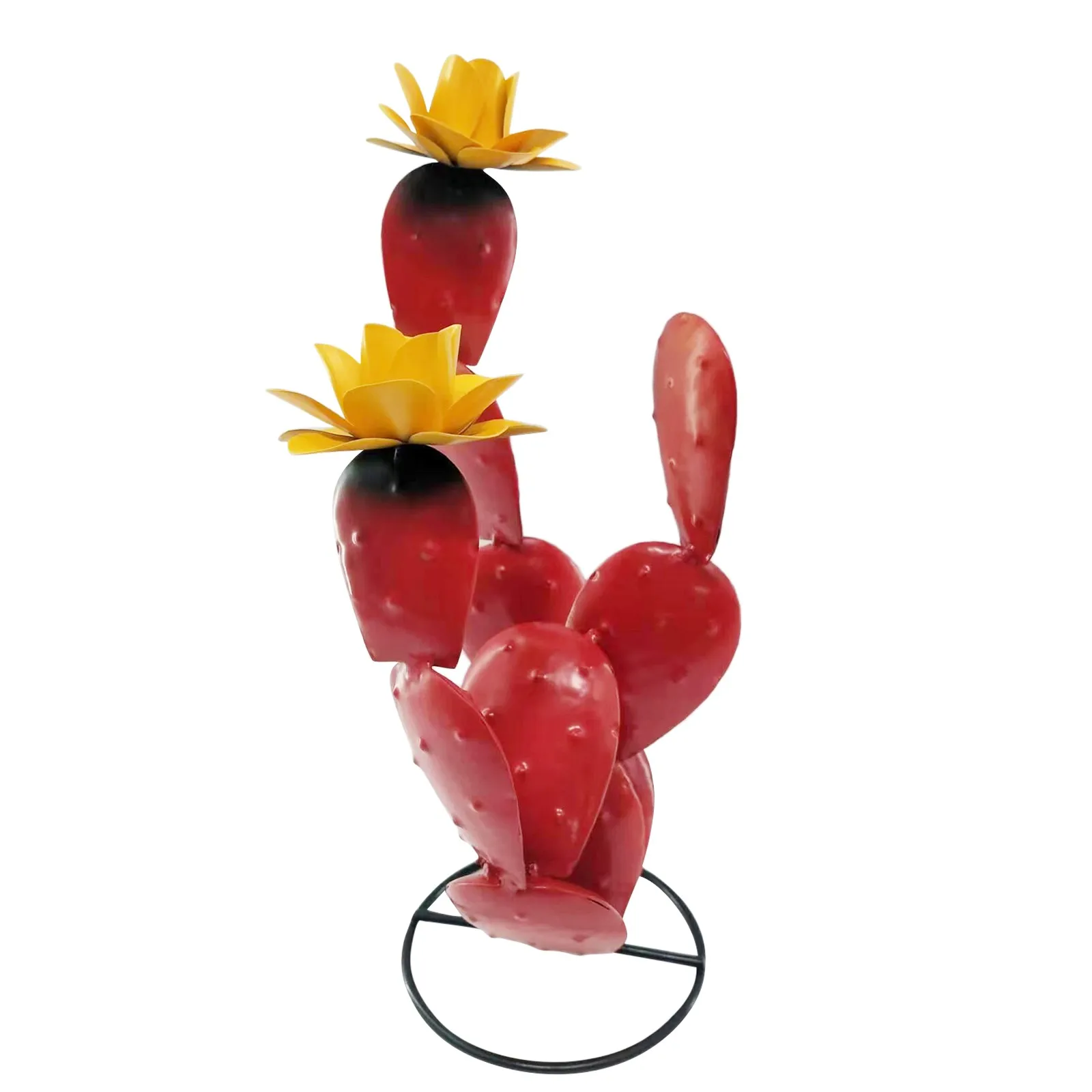 

Metal Cactus Iron Garden Decoration Tropical Plant Pot Wedding Decoration Wild West Mexico Hawaiian Themed Party Decoration