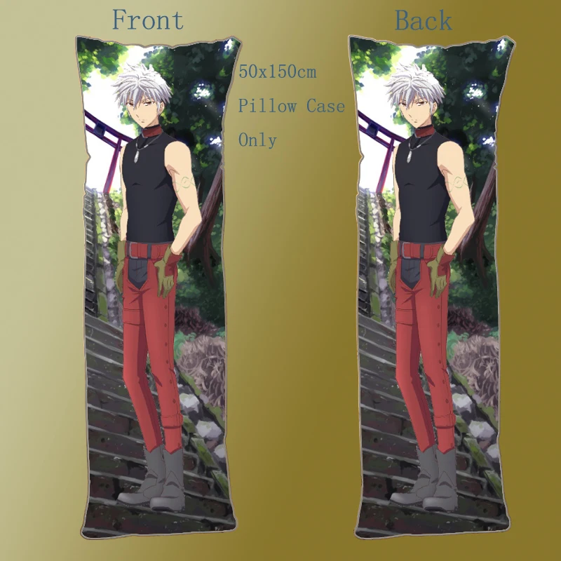 

Anime Dakimakura Body Pillow Case FRUITS BASKET Soma Hatsuharu cover Home Decoration Accessories 150x50cm