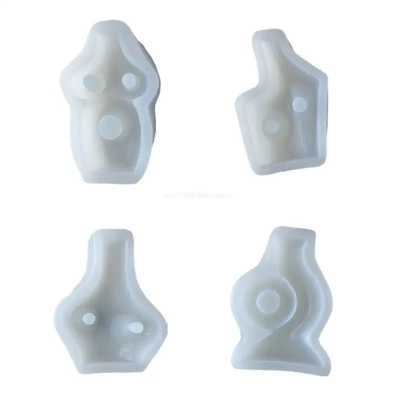 

Geometry Bottle Silicone Candle Soap Making Mold DIY Fondant Mould for Handmade Chocolate Dessert Baking Decorating Dropship