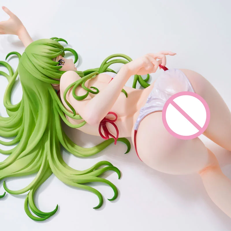 Новый код 28 см Geass: Lelouch Of The Rebel C.C. Аниме Фигурка Geass Купальник экшн-фигурка